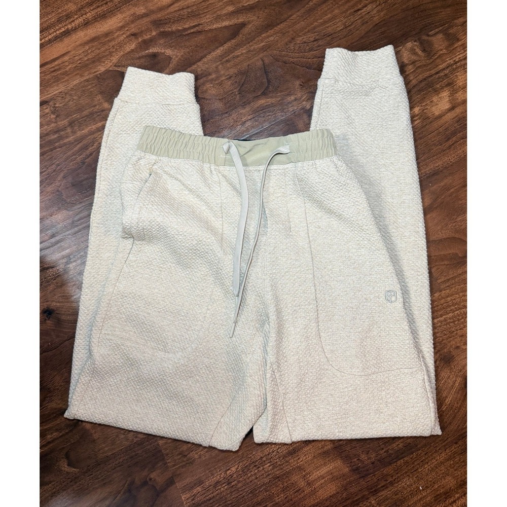 Born Primitive Oatmeal Cloud Joggers Pants Men's Size Small